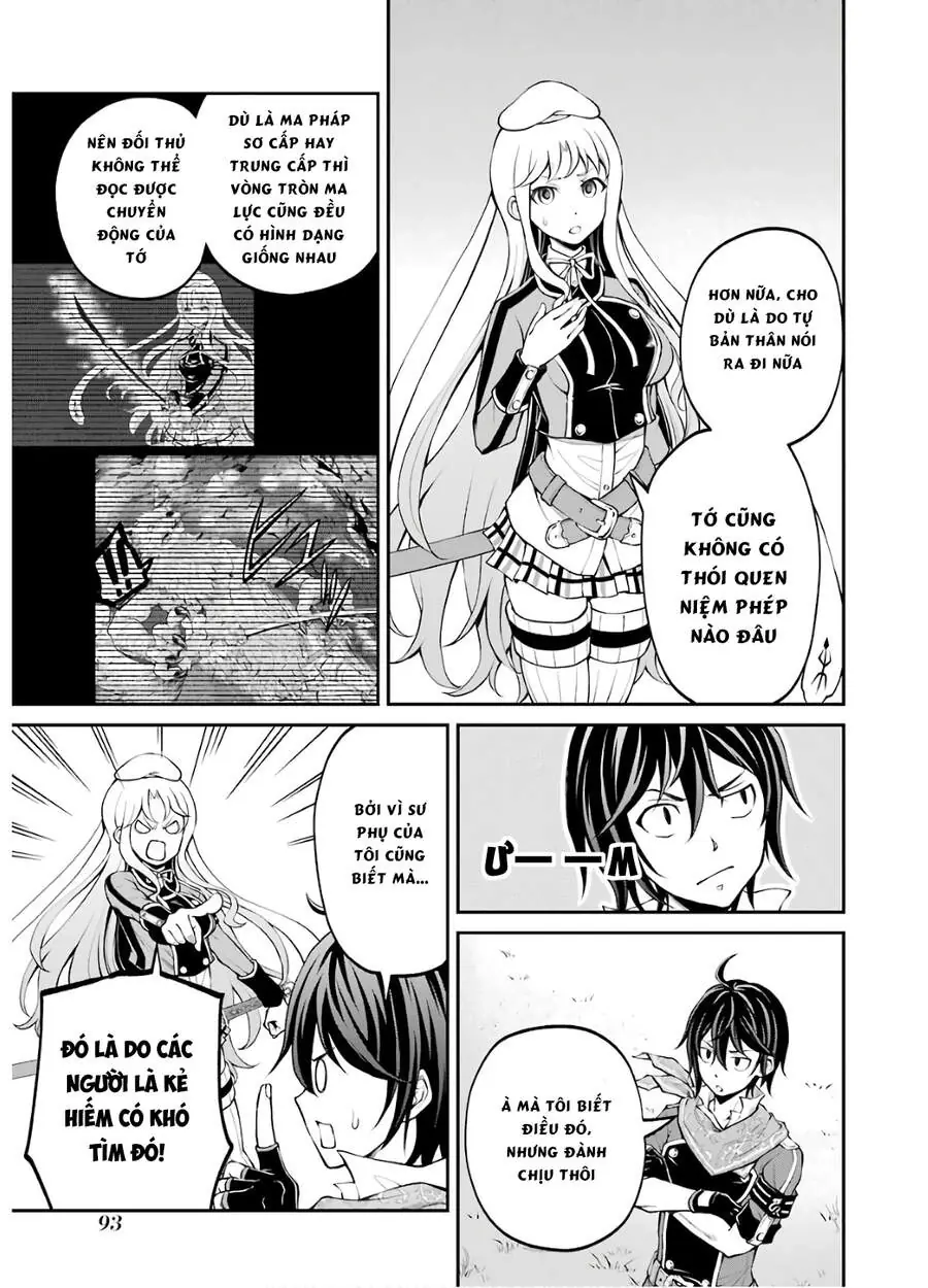 Pháp Sư Hạng B Nhanh Nhất Thế Giới Chapter 11 - Trang 19