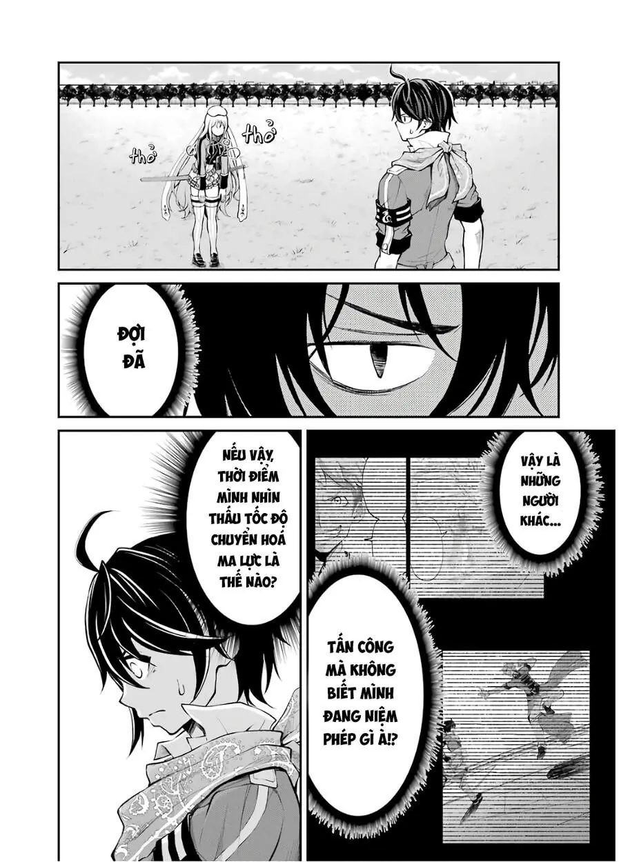 Pháp Sư Hạng B Nhanh Nhất Thế Giới Chapter 11 - Trang 20