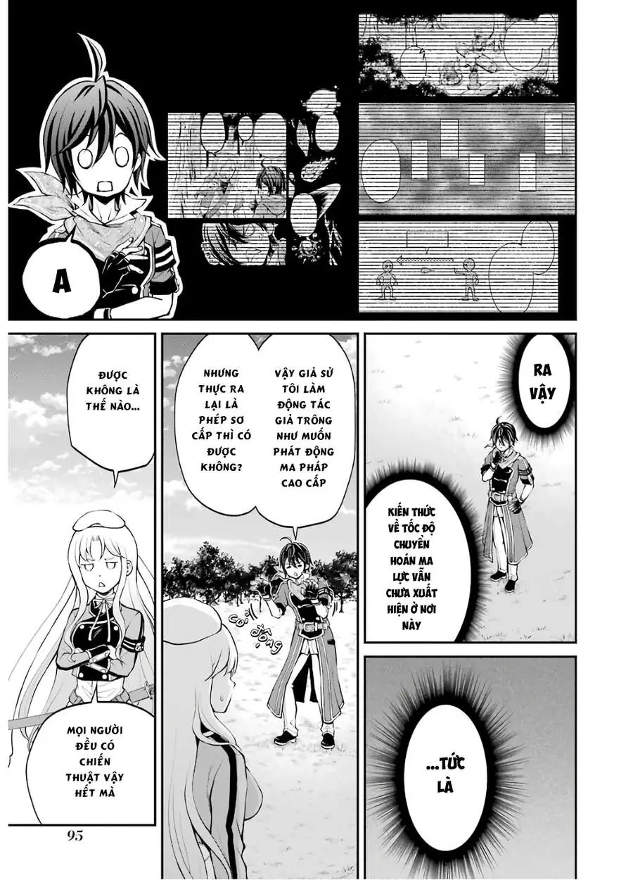 Pháp Sư Hạng B Nhanh Nhất Thế Giới Chapter 11 - Trang 21