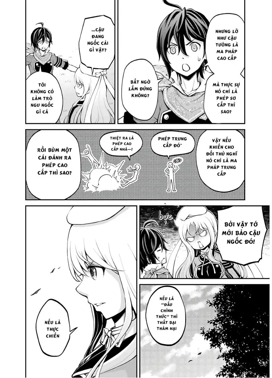 Pháp Sư Hạng B Nhanh Nhất Thế Giới Chapter 11 - Trang 22