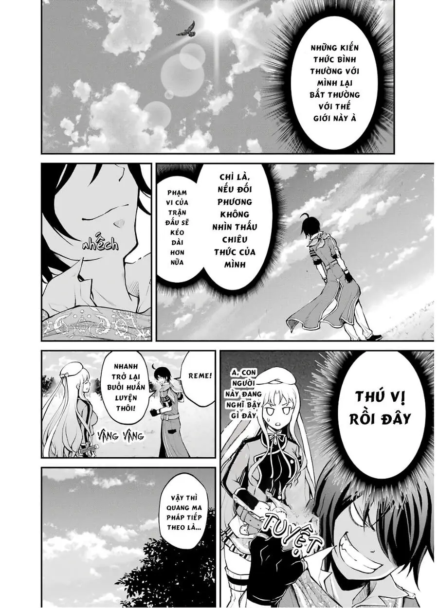 Pháp Sư Hạng B Nhanh Nhất Thế Giới Chapter 11 - Trang 24