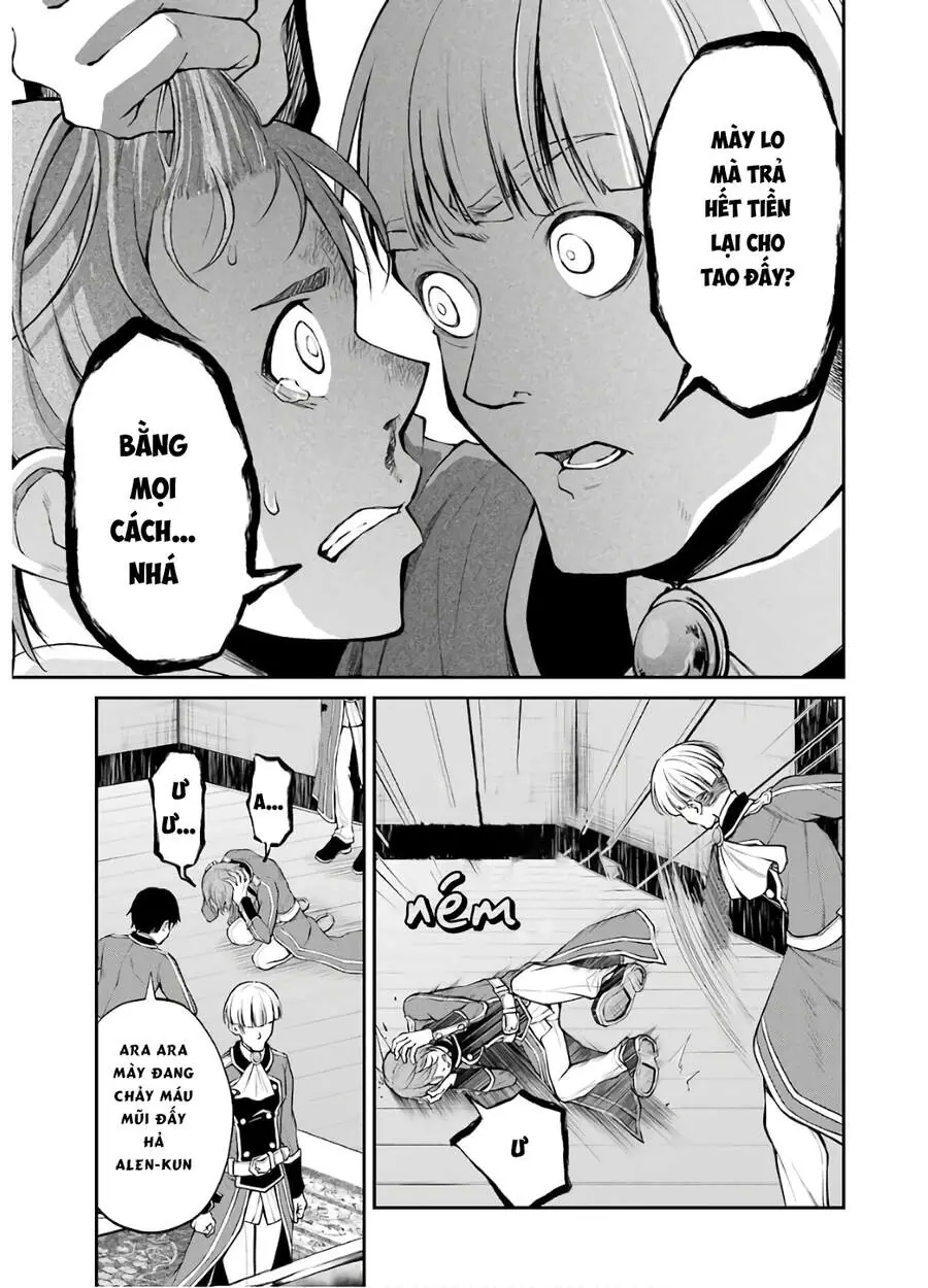 Pháp Sư Hạng B Nhanh Nhất Thế Giới Chapter 11 - Trang 33