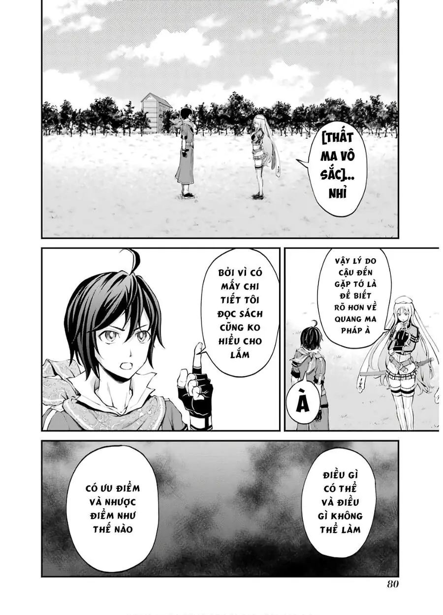 Pháp Sư Hạng B Nhanh Nhất Thế Giới Chapter 11 - Trang 6