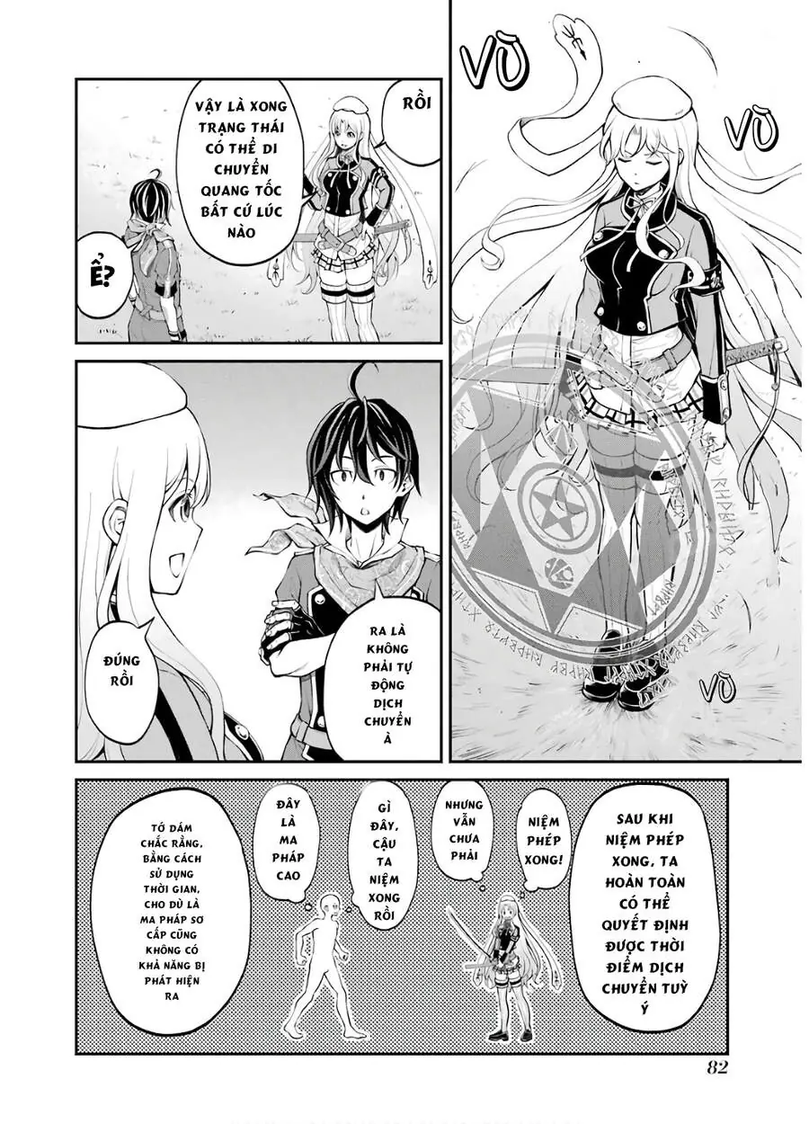 Pháp Sư Hạng B Nhanh Nhất Thế Giới Chapter 11 - Trang 8