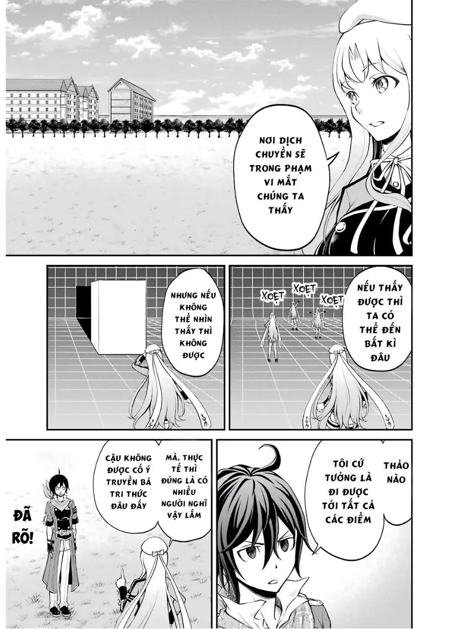 Pháp Sư Hạng B Nhanh Nhất Thế Giới Chapter 11 - Trang 9