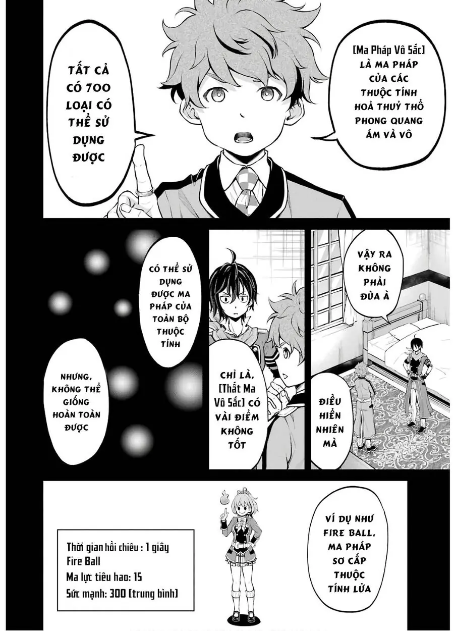Pháp Sư Hạng B Nhanh Nhất Thế Giới Chapter 12 - Trang 14