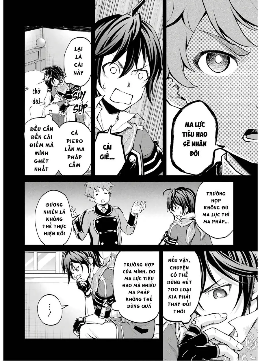 Pháp Sư Hạng B Nhanh Nhất Thế Giới Chapter 12 - Trang 16