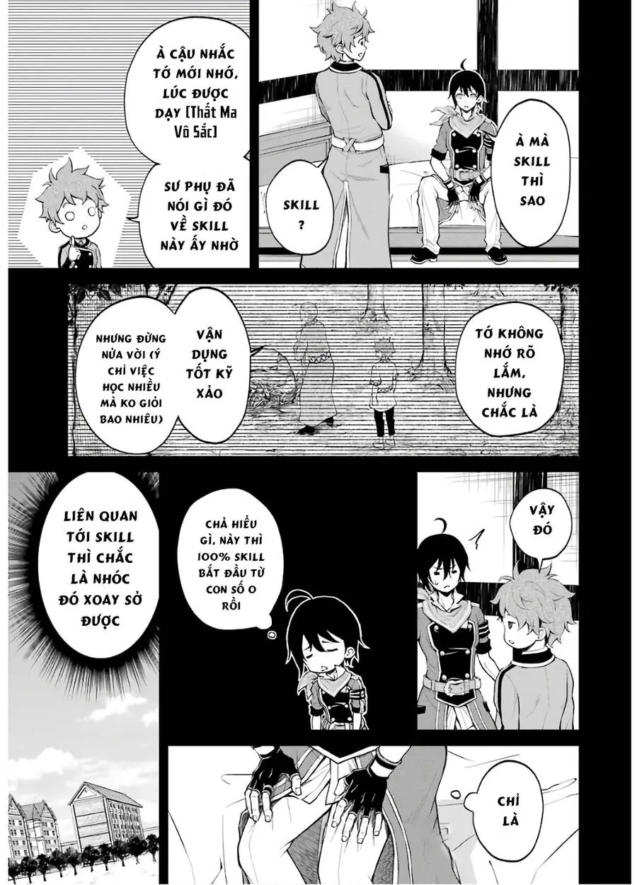 Pháp Sư Hạng B Nhanh Nhất Thế Giới Chapter 12 - Trang 17