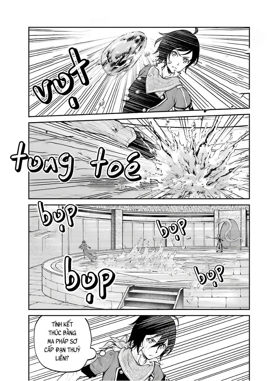 Pháp Sư Hạng B Nhanh Nhất Thế Giới Chapter 12 - Trang 23