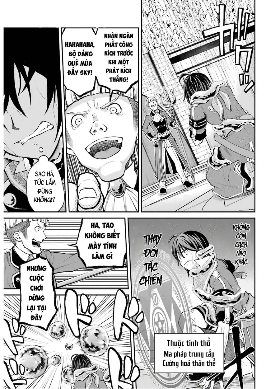 Pháp Sư Hạng B Nhanh Nhất Thế Giới Chapter 12 - Trang 27