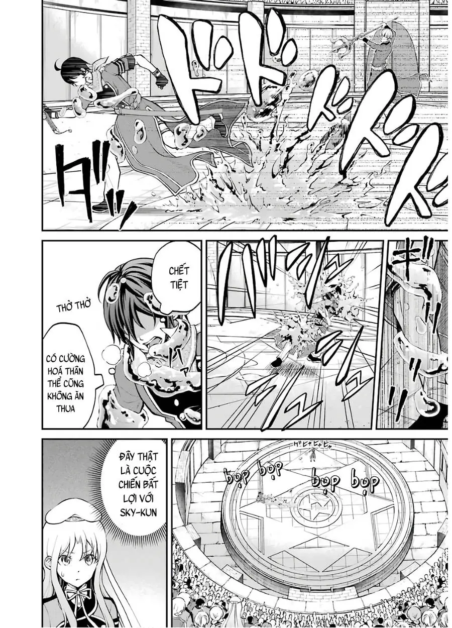 Pháp Sư Hạng B Nhanh Nhất Thế Giới Chapter 12 - Trang 28