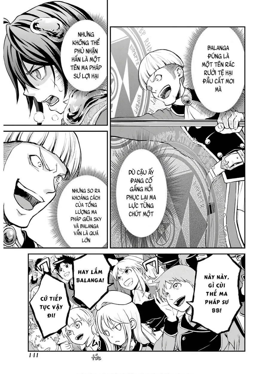 Pháp Sư Hạng B Nhanh Nhất Thế Giới Chapter 12 - Trang 29