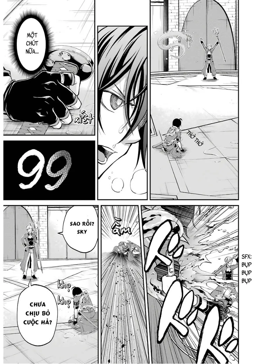 Pháp Sư Hạng B Nhanh Nhất Thế Giới Chapter 12 - Trang 31