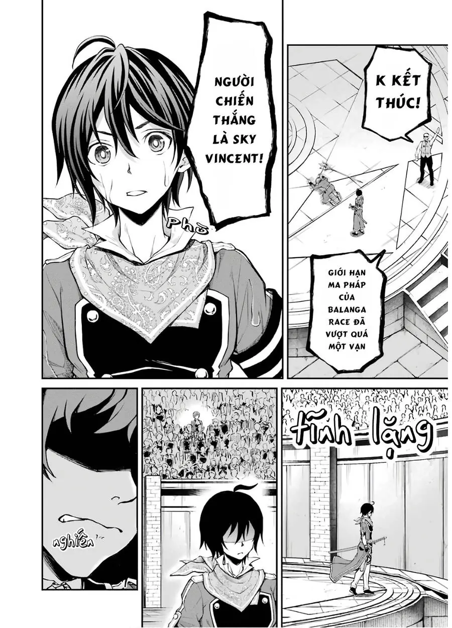 Pháp Sư Hạng B Nhanh Nhất Thế Giới Chapter 12 - Trang 40