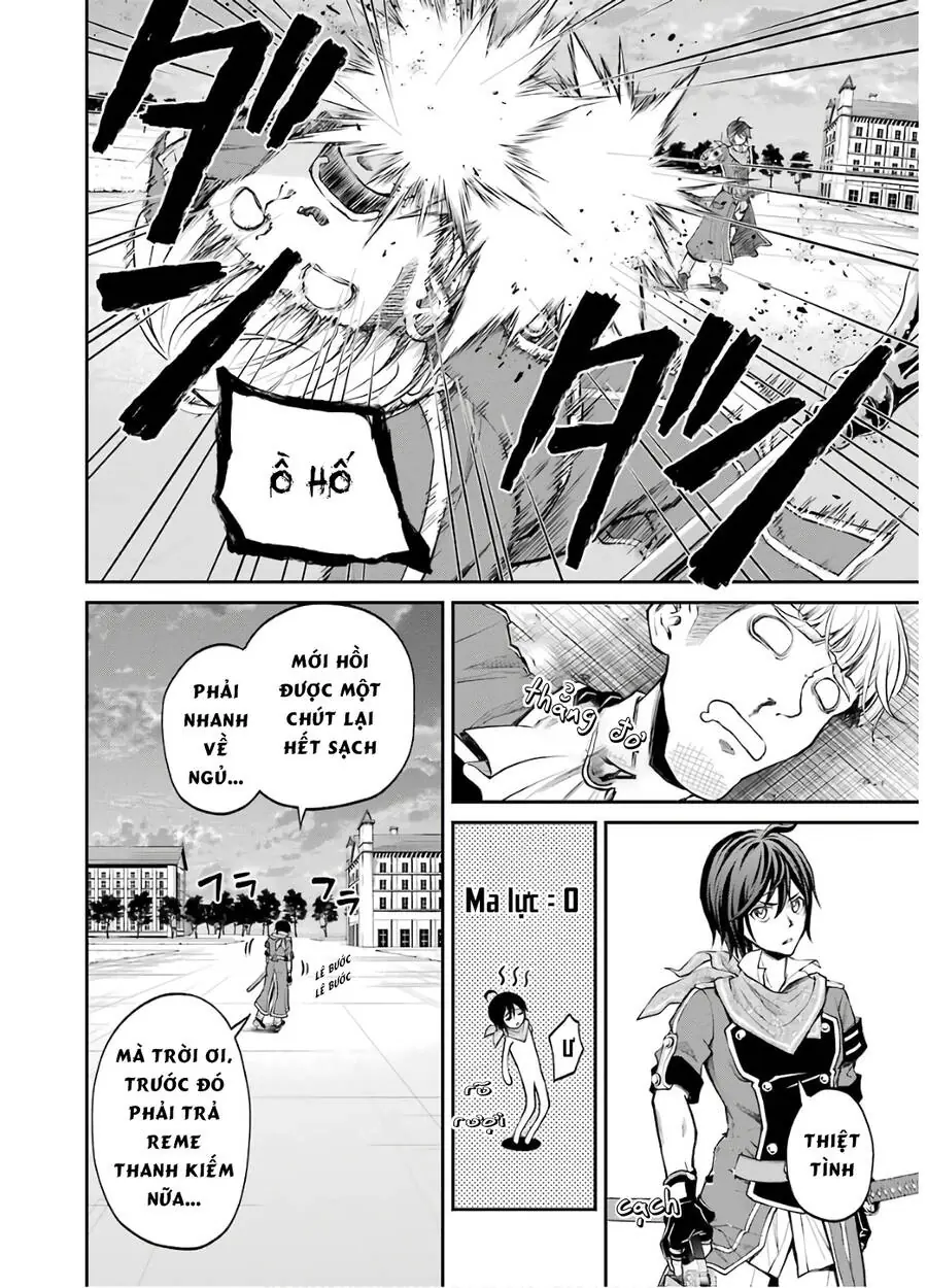 Pháp Sư Hạng B Nhanh Nhất Thế Giới Chapter 12 - Trang 46