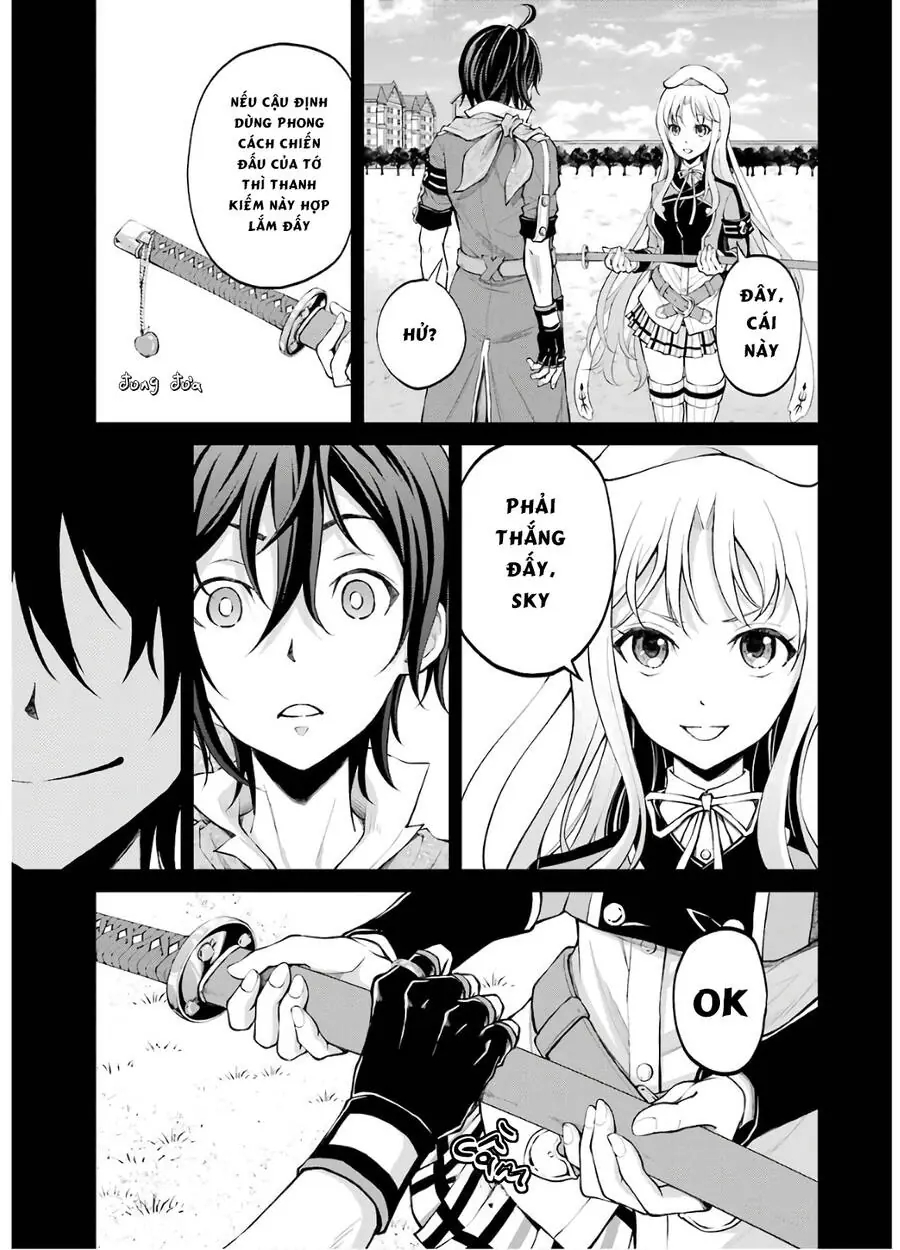 Pháp Sư Hạng B Nhanh Nhất Thế Giới Chapter 12 - Trang 5