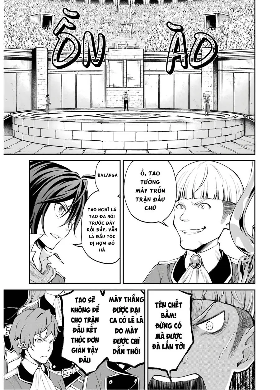 Pháp Sư Hạng B Nhanh Nhất Thế Giới Chapter 12 - Trang 7
