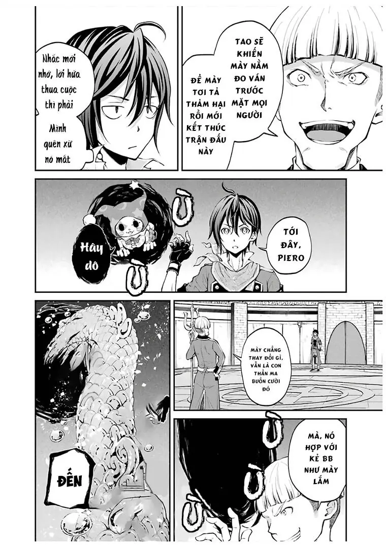 Pháp Sư Hạng B Nhanh Nhất Thế Giới Chapter 12 - Trang 8