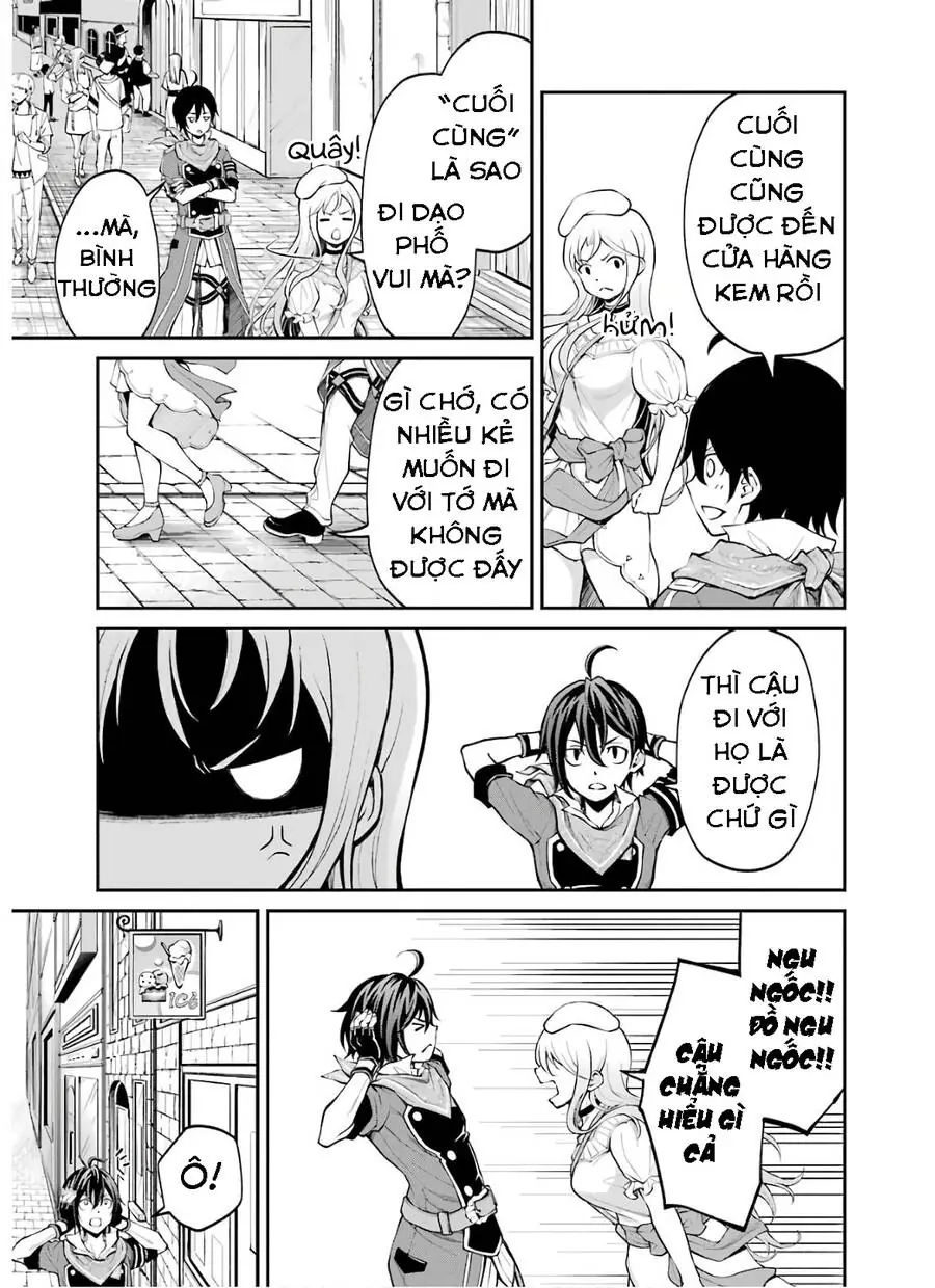 Pháp Sư Hạng B Nhanh Nhất Thế Giới Chapter 13 - Trang 19