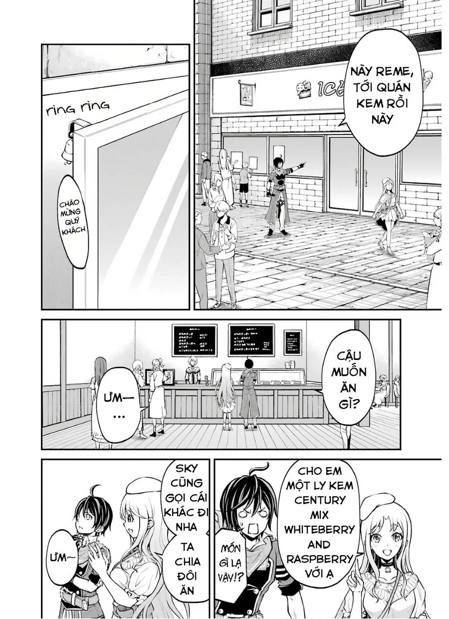 Pháp Sư Hạng B Nhanh Nhất Thế Giới Chapter 13 - Trang 20