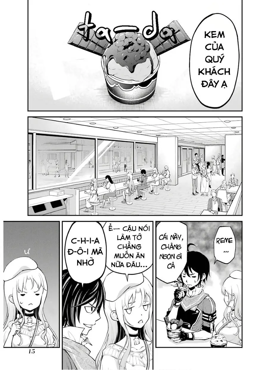 Pháp Sư Hạng B Nhanh Nhất Thế Giới Chapter 13 - Trang 21