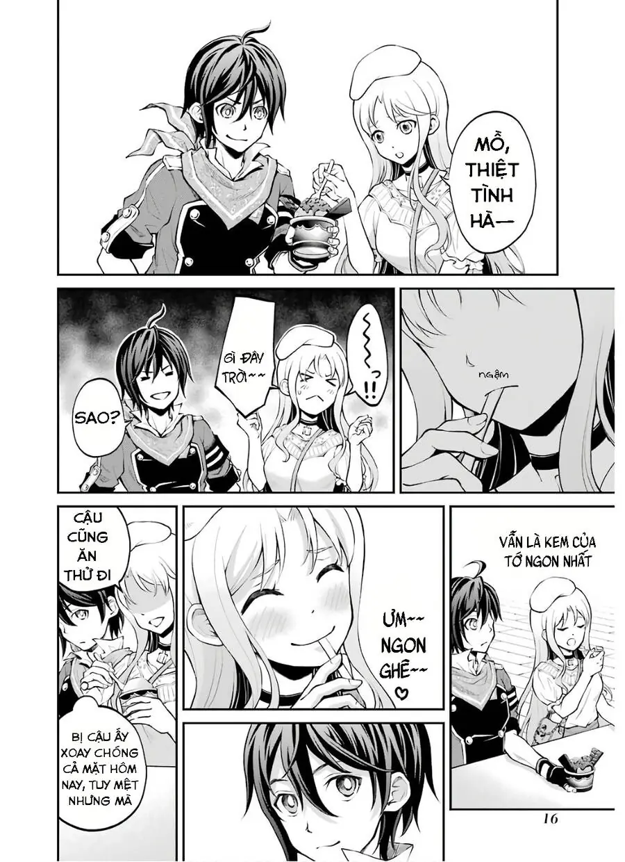 Pháp Sư Hạng B Nhanh Nhất Thế Giới Chapter 13 - Trang 22