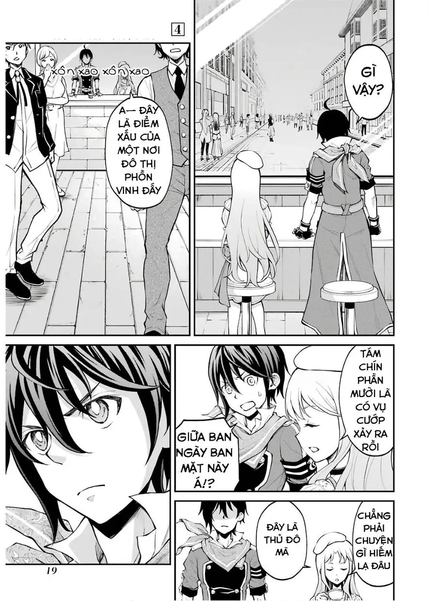 Pháp Sư Hạng B Nhanh Nhất Thế Giới Chapter 13 - Trang 25