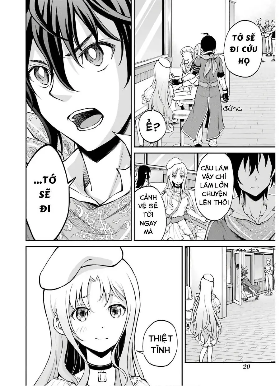 Pháp Sư Hạng B Nhanh Nhất Thế Giới Chapter 13 - Trang 26