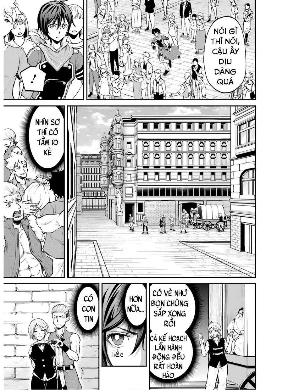 Pháp Sư Hạng B Nhanh Nhất Thế Giới Chapter 13 - Trang 27
