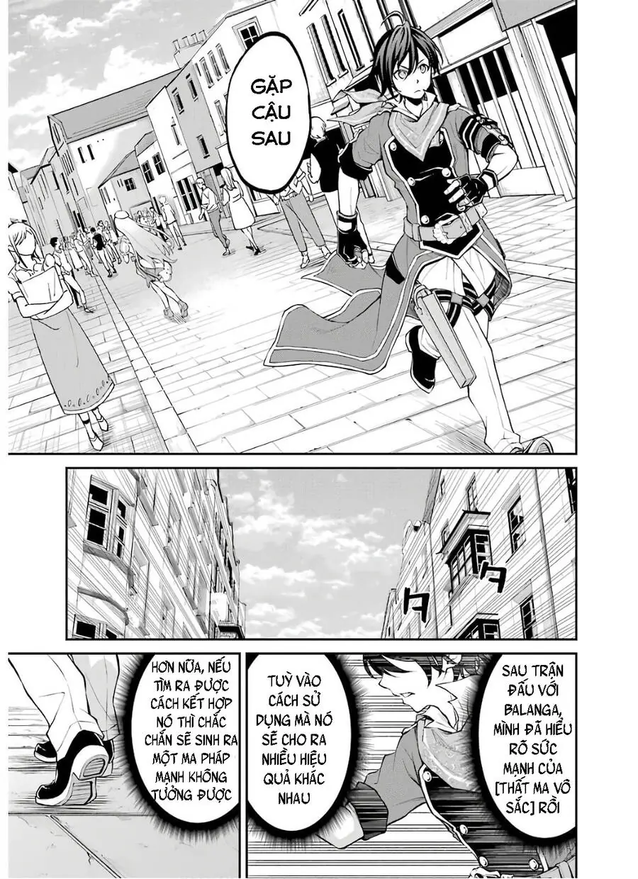 Pháp Sư Hạng B Nhanh Nhất Thế Giới Chapter 13 - Trang 33