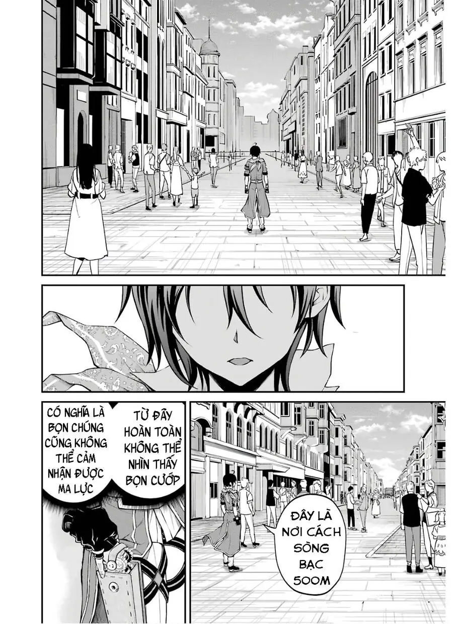 Pháp Sư Hạng B Nhanh Nhất Thế Giới Chapter 13 - Trang 34