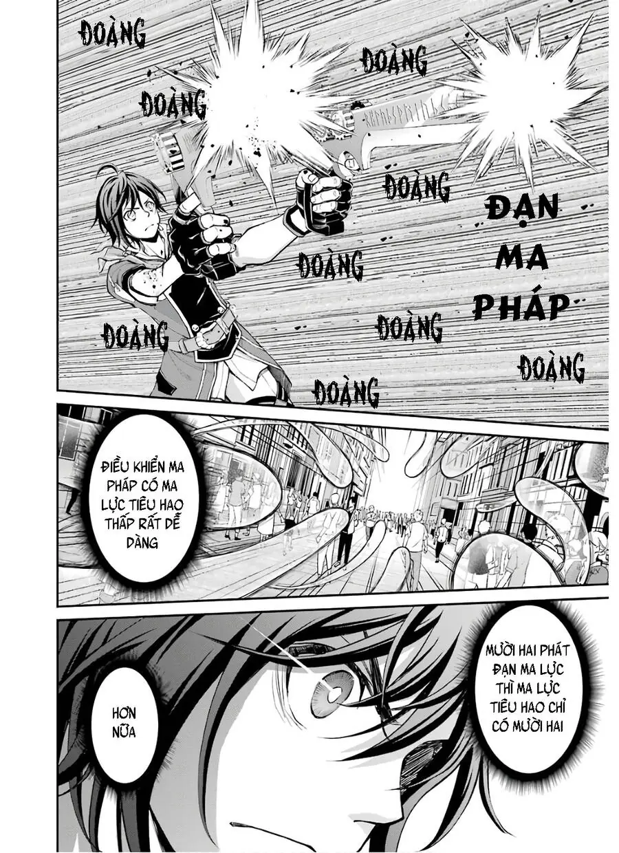 Pháp Sư Hạng B Nhanh Nhất Thế Giới Chapter 13 - Trang 38