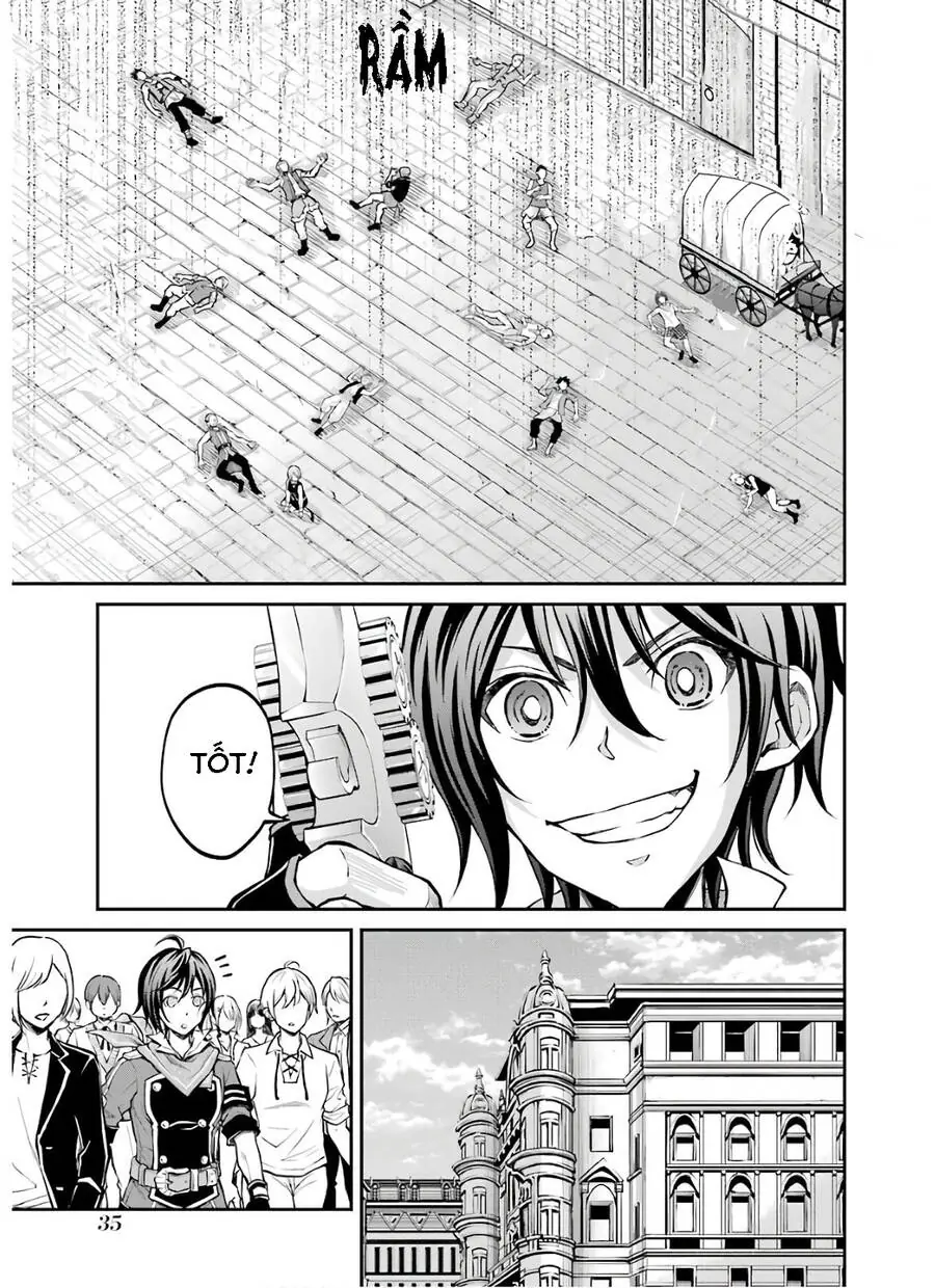 Pháp Sư Hạng B Nhanh Nhất Thế Giới Chapter 13 - Trang 41