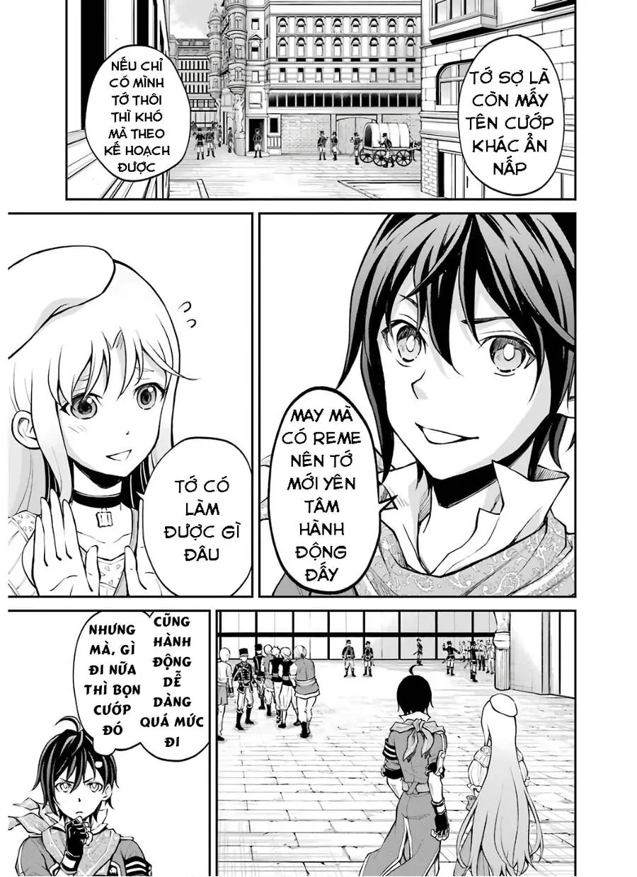 Pháp Sư Hạng B Nhanh Nhất Thế Giới Chapter 13 - Trang 43