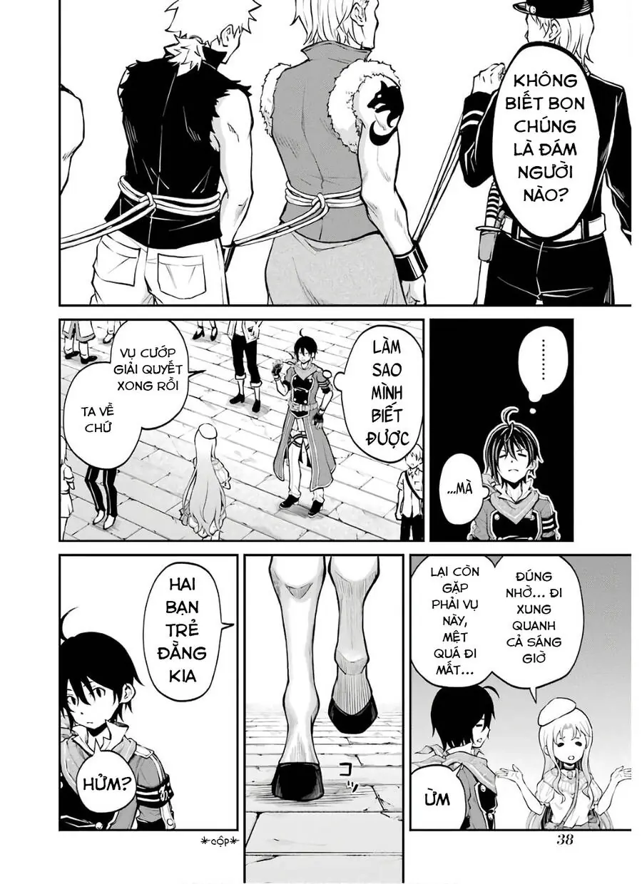 Pháp Sư Hạng B Nhanh Nhất Thế Giới Chapter 13 - Trang 44