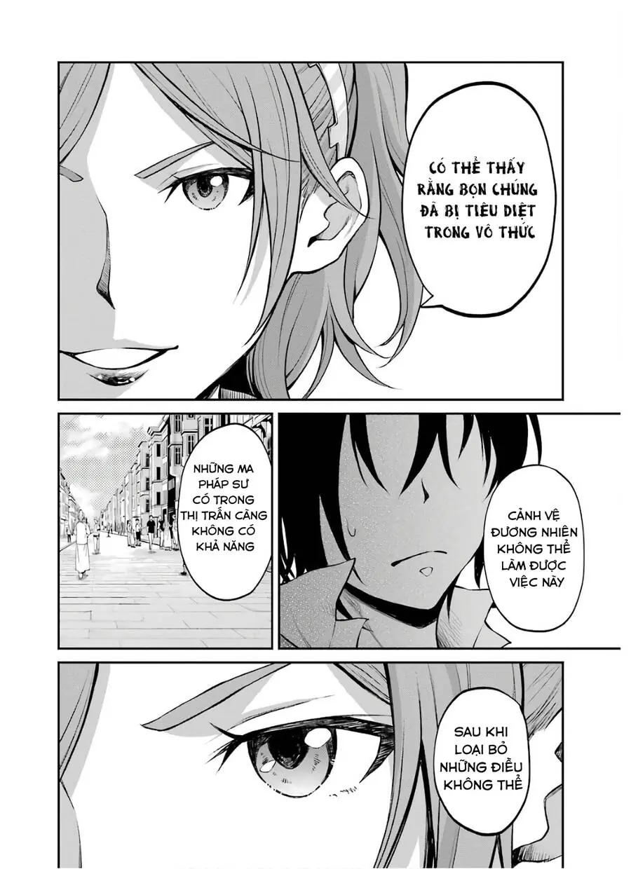 Pháp Sư Hạng B Nhanh Nhất Thế Giới Chapter 14 - Trang 10