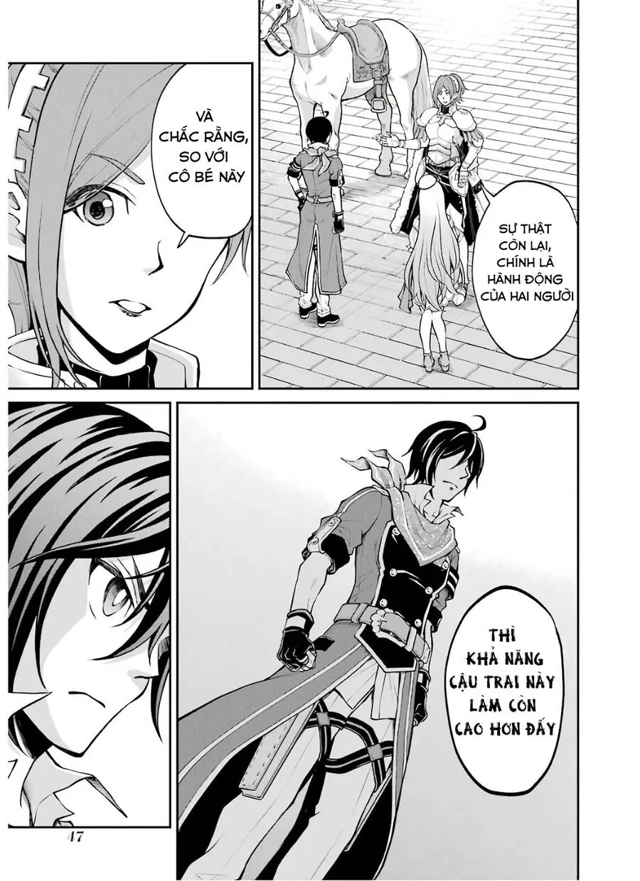 Pháp Sư Hạng B Nhanh Nhất Thế Giới Chapter 14 - Trang 11