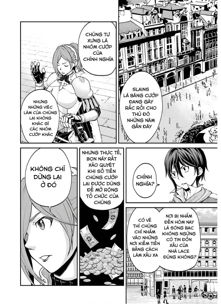 Pháp Sư Hạng B Nhanh Nhất Thế Giới Chapter 14 - Trang 14