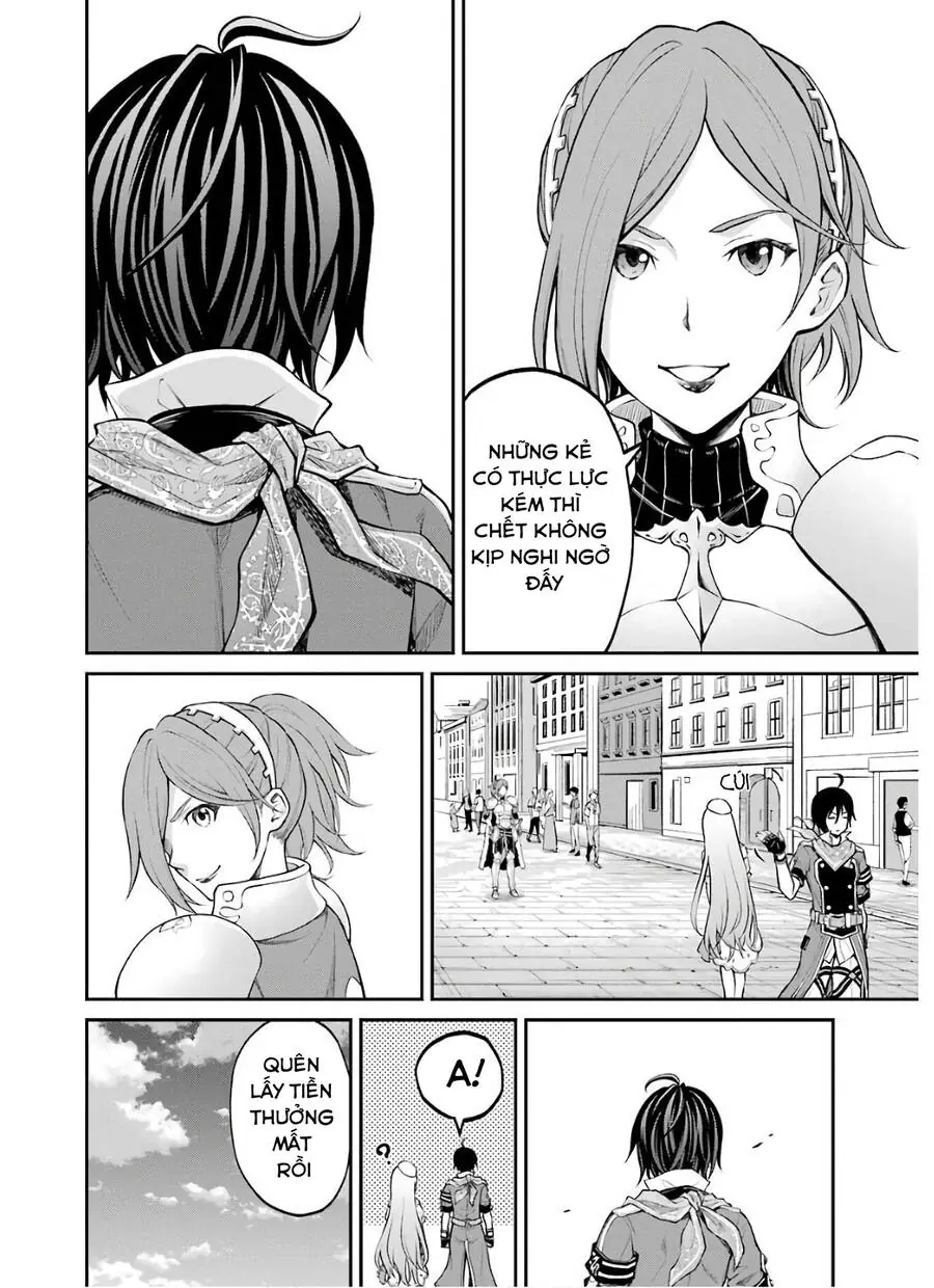 Pháp Sư Hạng B Nhanh Nhất Thế Giới Chapter 14 - Trang 16