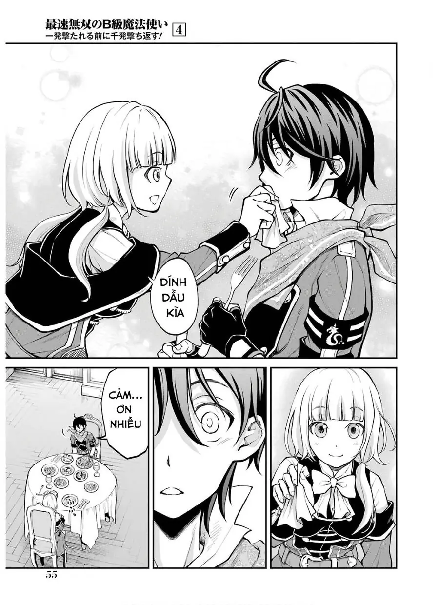 Pháp Sư Hạng B Nhanh Nhất Thế Giới Chapter 14 - Trang 19