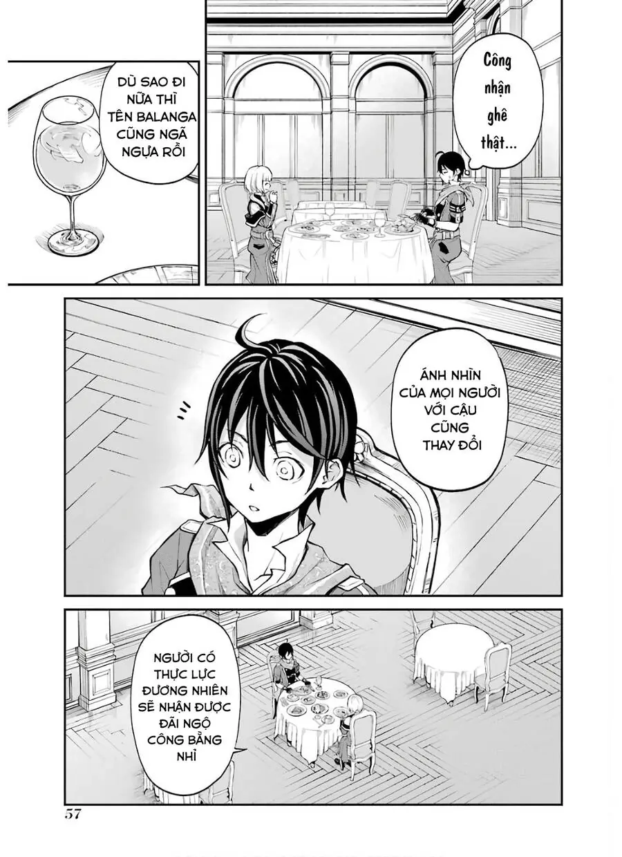 Pháp Sư Hạng B Nhanh Nhất Thế Giới Chapter 14 - Trang 21