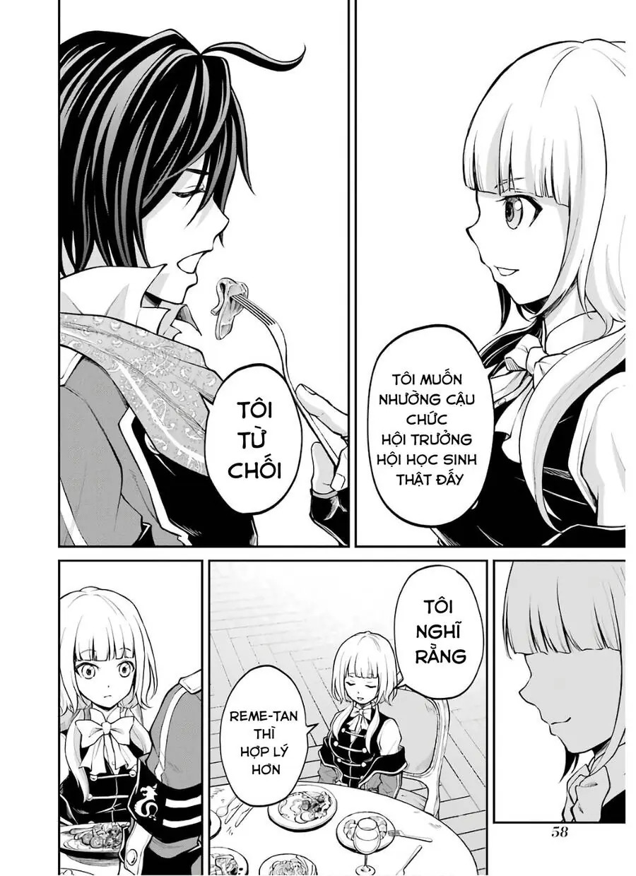 Pháp Sư Hạng B Nhanh Nhất Thế Giới Chapter 14 - Trang 22