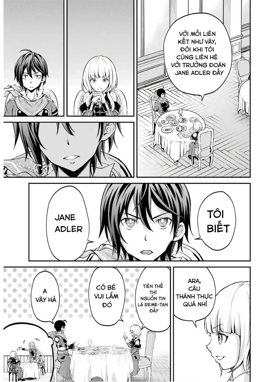 Pháp Sư Hạng B Nhanh Nhất Thế Giới Chapter 14 - Trang 25