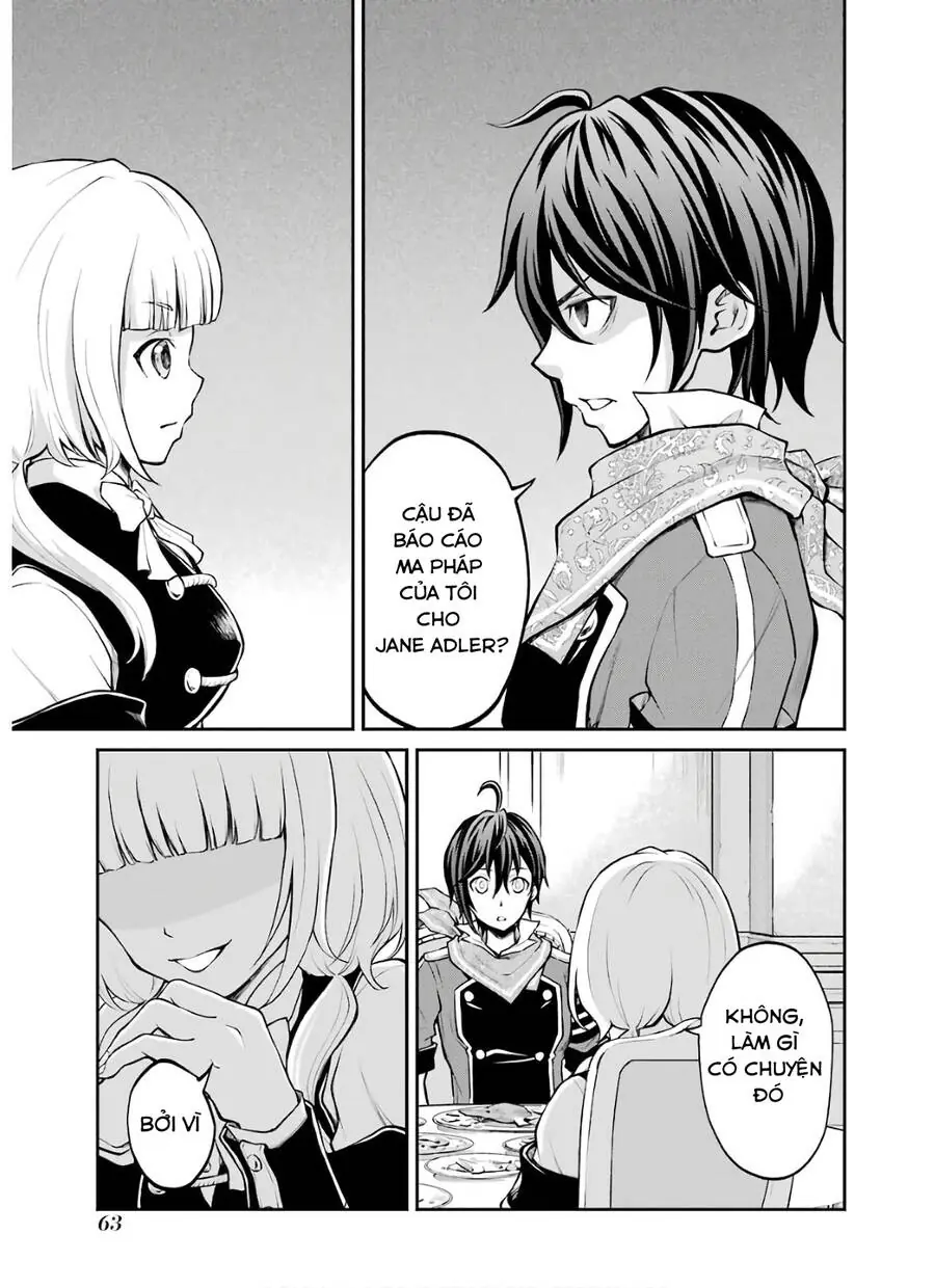 Pháp Sư Hạng B Nhanh Nhất Thế Giới Chapter 14 - Trang 27