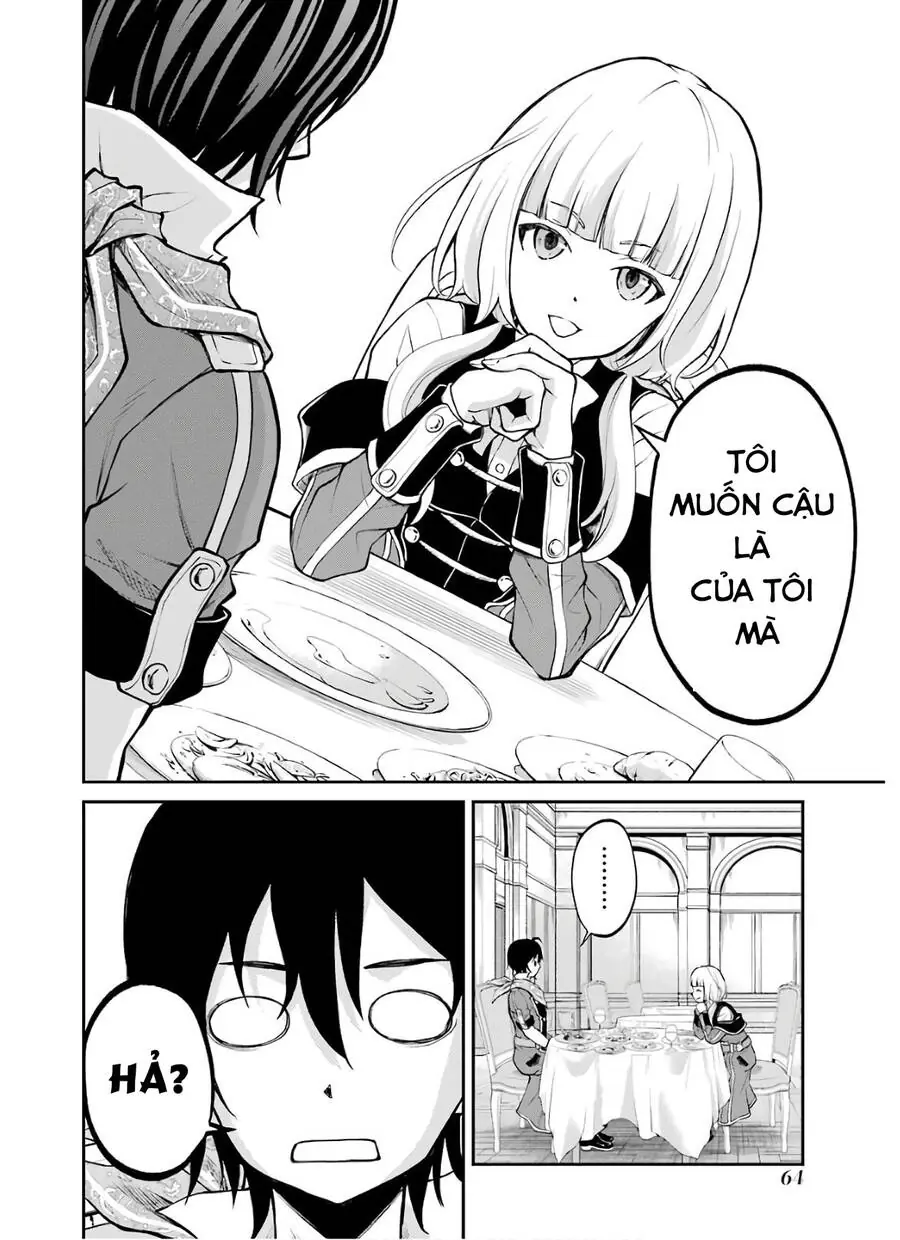 Pháp Sư Hạng B Nhanh Nhất Thế Giới Chapter 14 - Trang 28