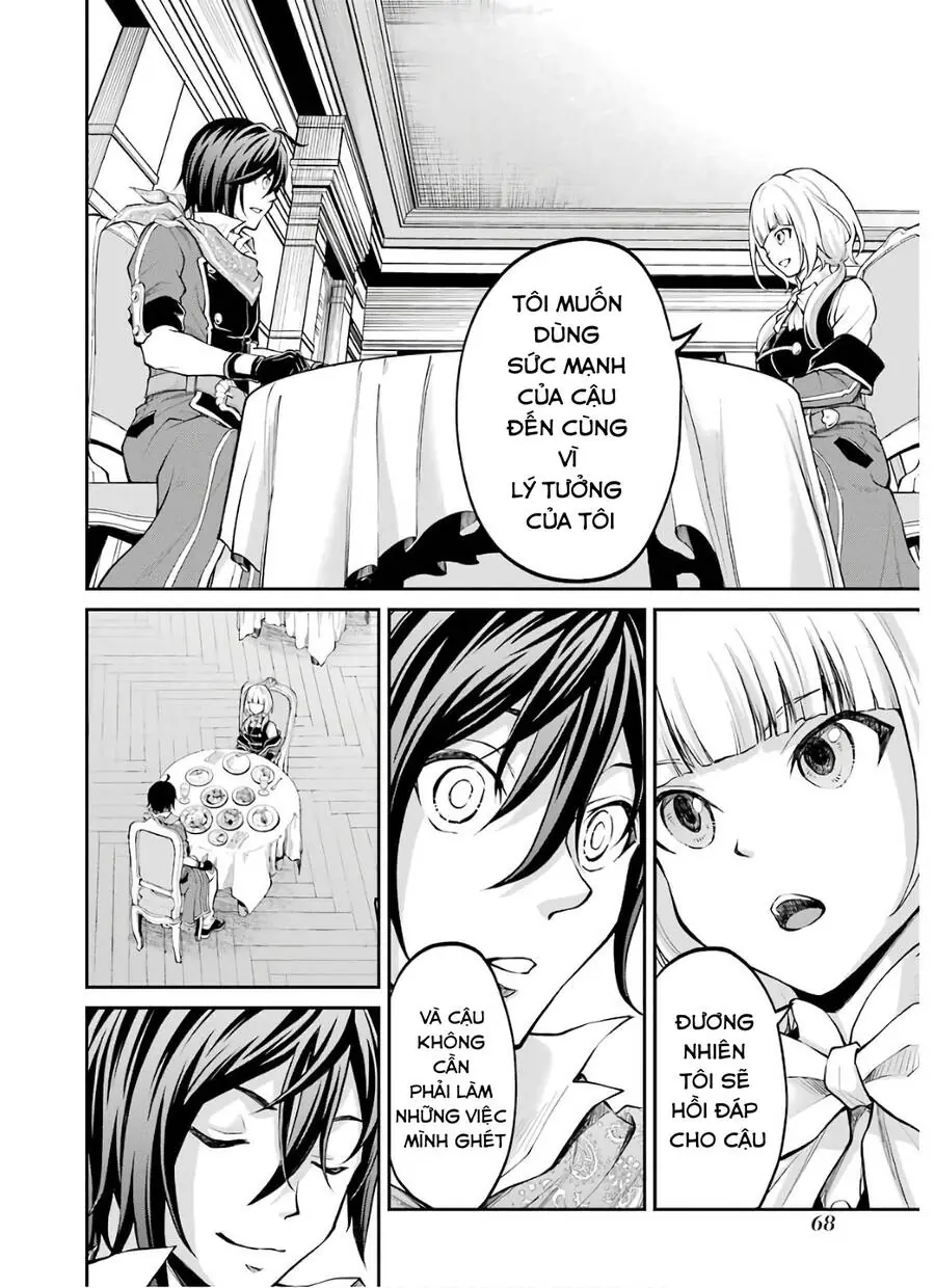 Pháp Sư Hạng B Nhanh Nhất Thế Giới Chapter 14 - Trang 32