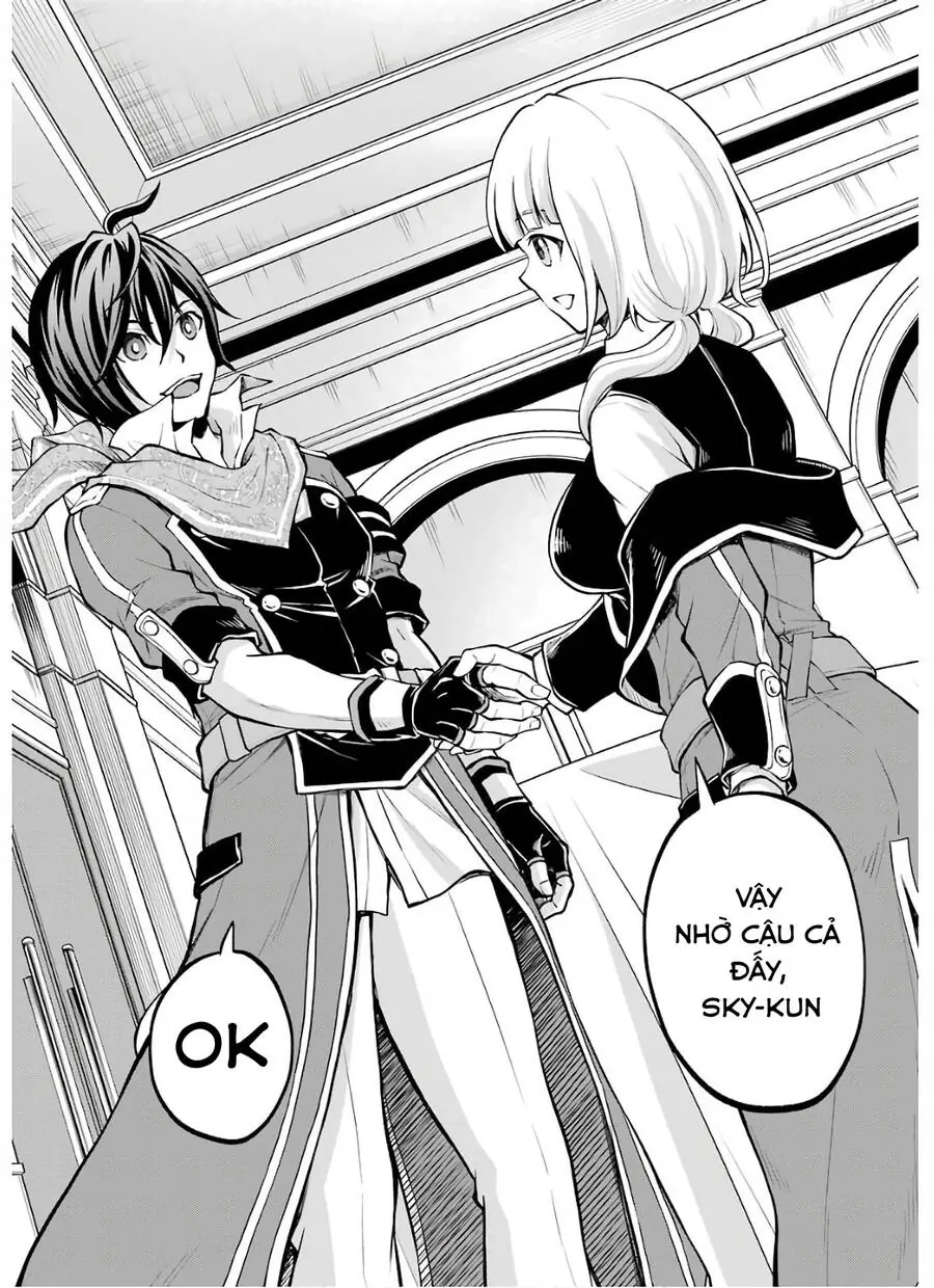 Pháp Sư Hạng B Nhanh Nhất Thế Giới Chapter 14 - Trang 34