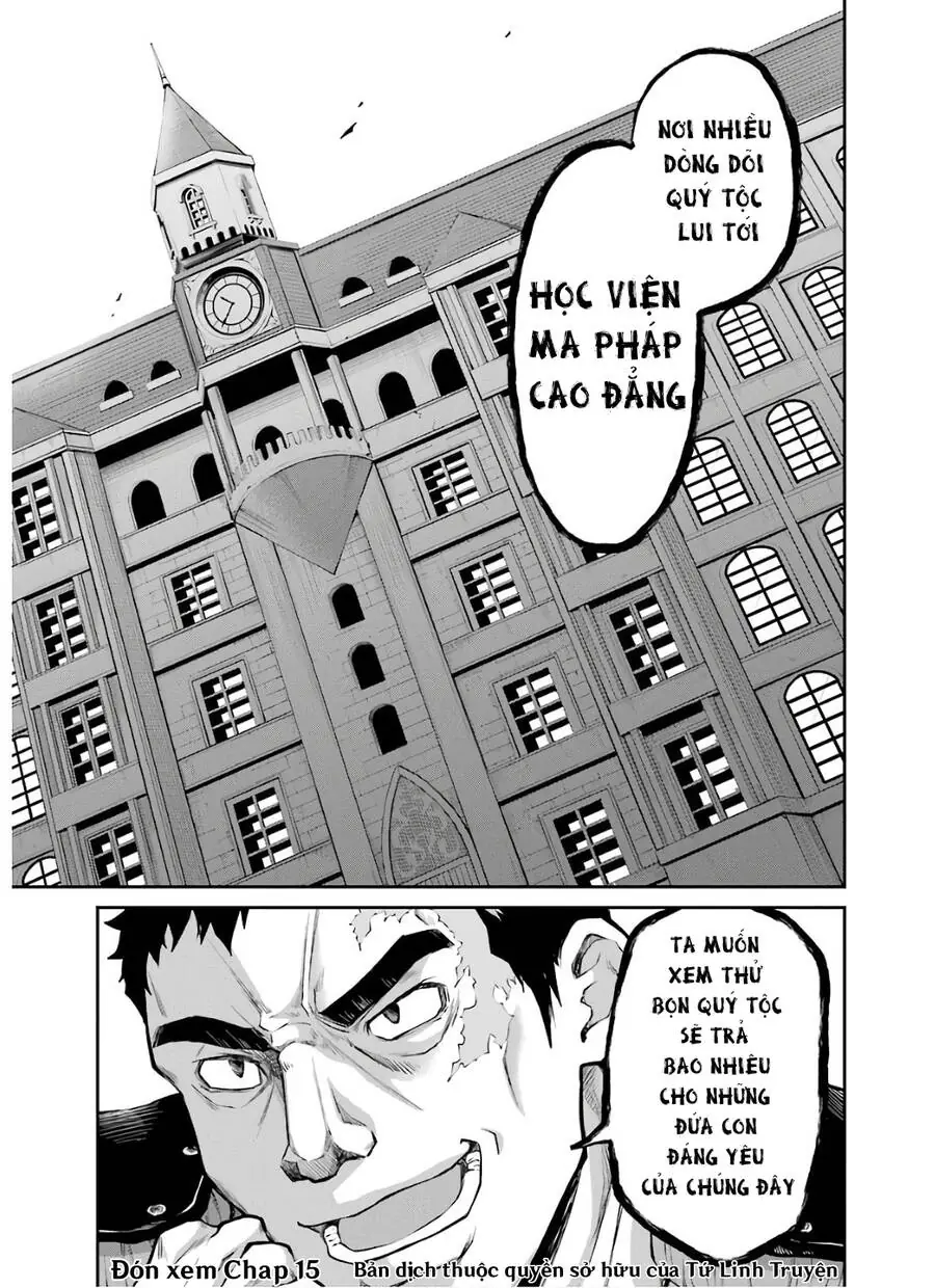 Pháp Sư Hạng B Nhanh Nhất Thế Giới Chapter 14 - Trang 43