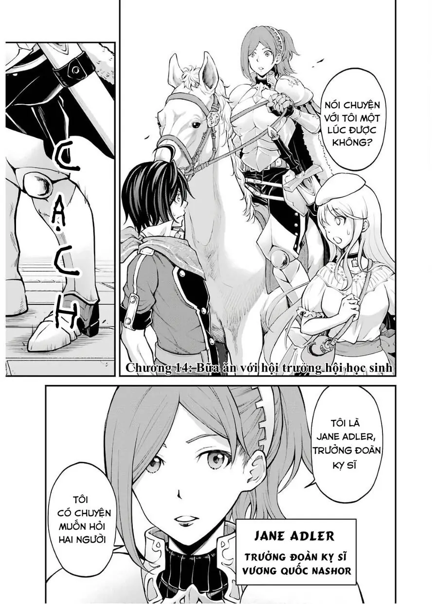 Pháp Sư Hạng B Nhanh Nhất Thế Giới Chapter 14 - Trang 5