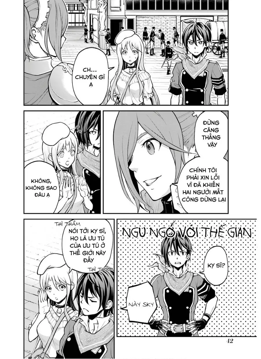 Pháp Sư Hạng B Nhanh Nhất Thế Giới Chapter 14 - Trang 6